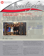 Wavelength Newsletter April 8, 2010