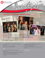 Wavelength Newsletter April 22, 2010