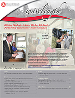 Wavelength Newsletter October 7, 2010