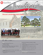 Wavelength Newsletter October 21, 2010