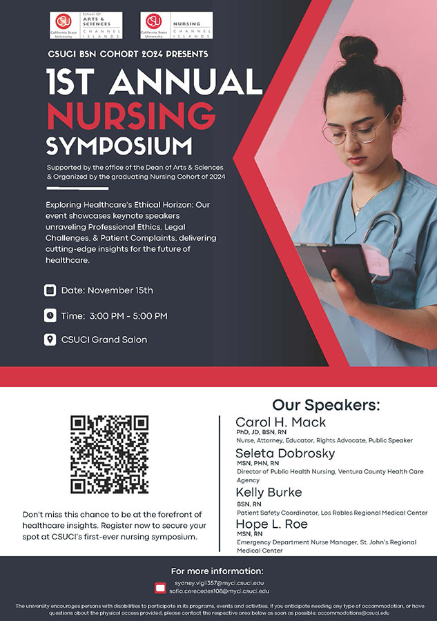 1st annual Nursing symposium