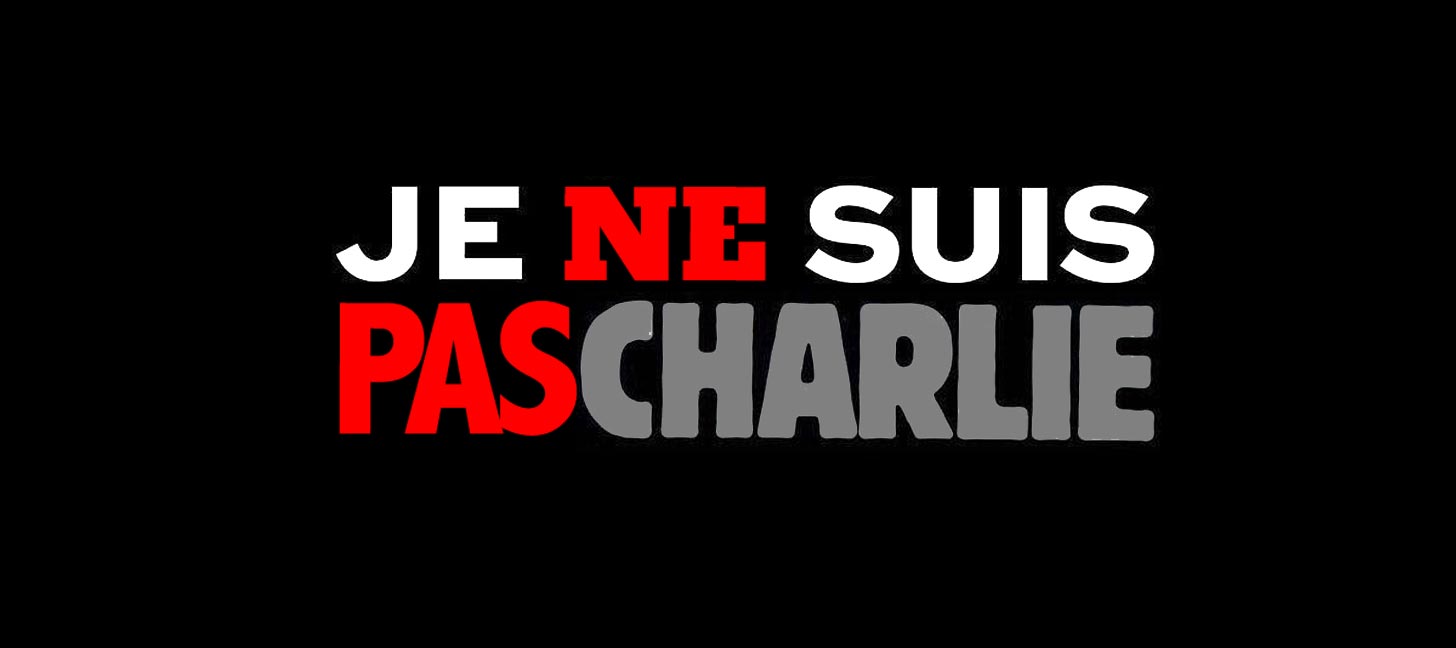 Je Ne Suis Pas Charlie