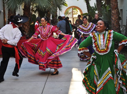 Folklorico Welcome Reception
