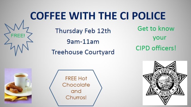 Coffee with CI Police