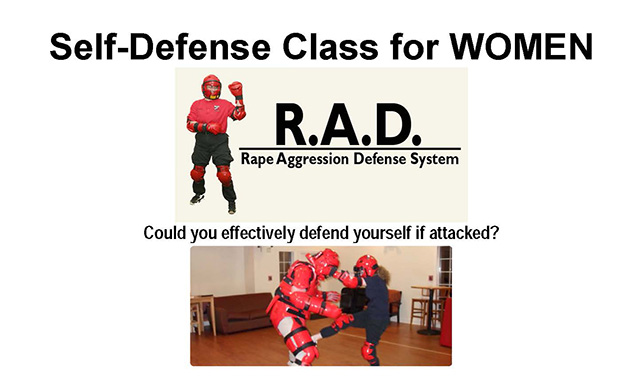 R.A.D. self defense