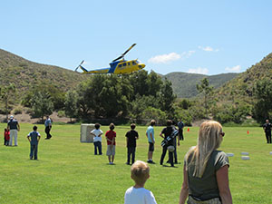 Chopper Landing