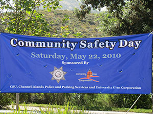 Safety Day Banner