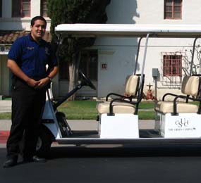 Campus Safety Escort program