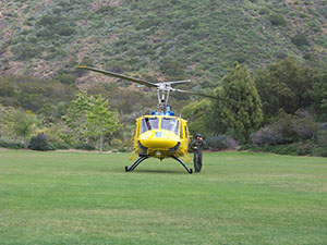 Chopper 9 take off