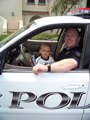 Dan Preston Police Car