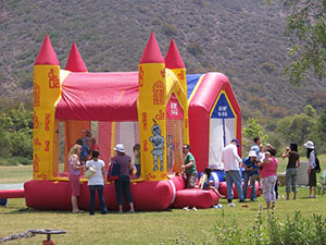 Jolly Jump  Family Safety Day 2007