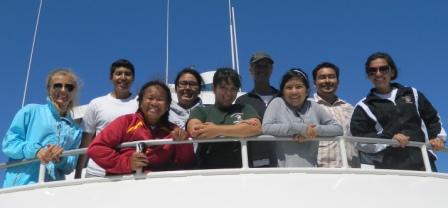 SSI 2012 crew heads to Santa Cruz Island