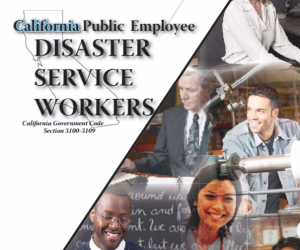 California Disaster Service Workers