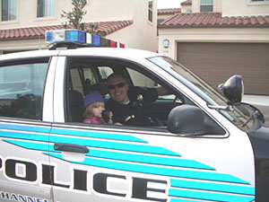 Dan Simone Police 2007