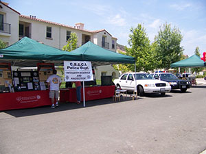 police Department Display