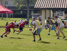 decorative flag footbal image