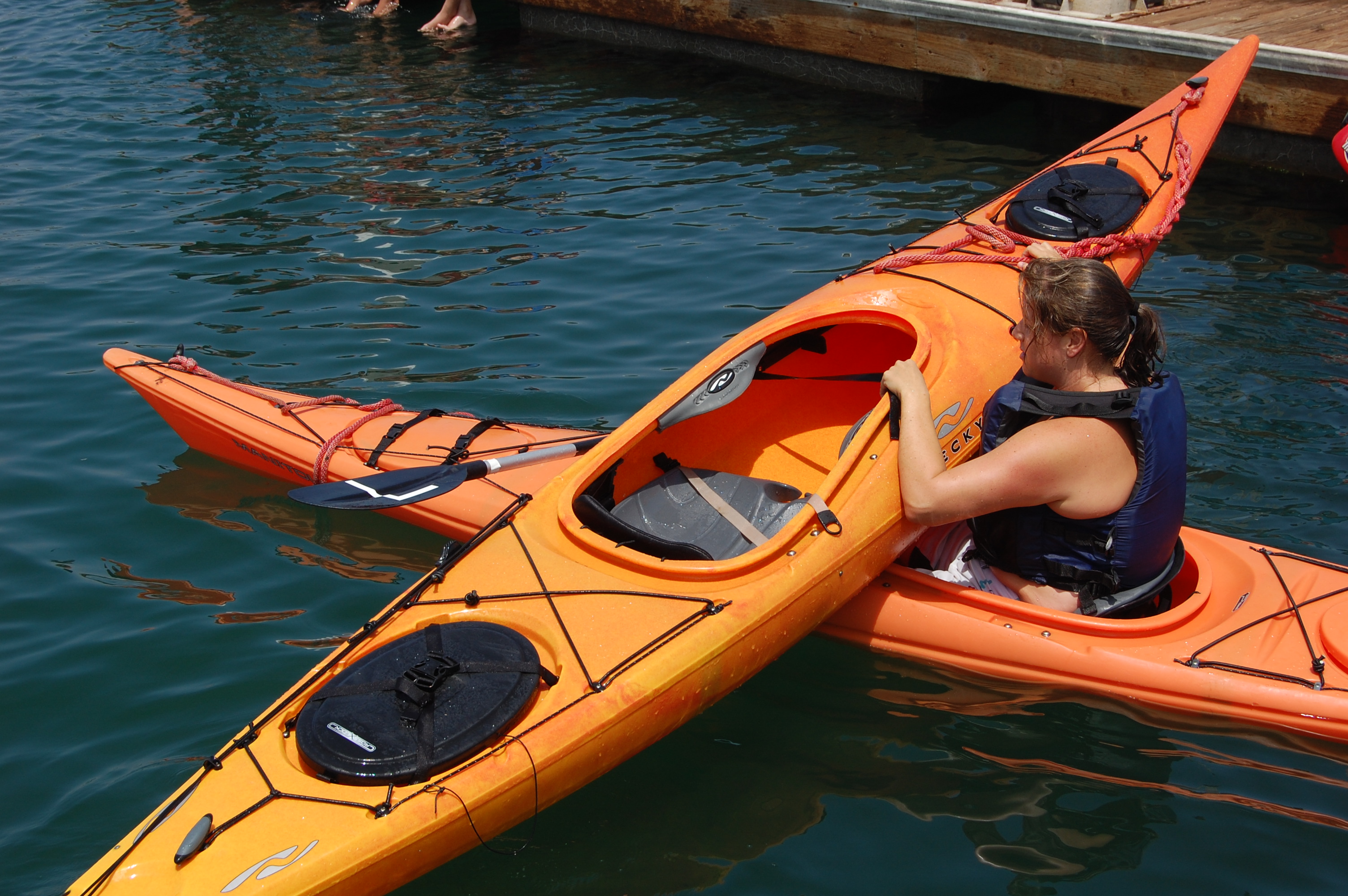 Kayak Capsize Drill