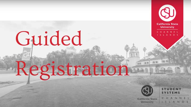 Guided Registration