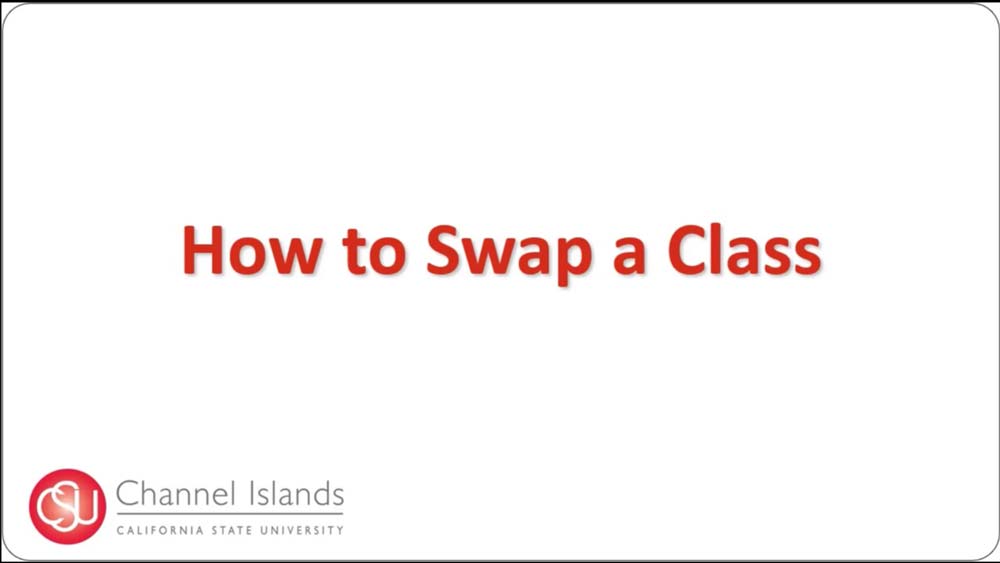How to Swap a Class