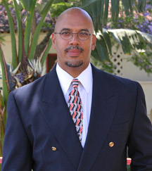 Picture of Dr. Sawyer, Vice President for Student Affairs
