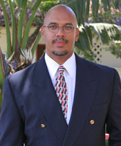 Picture of Dr. Sawyer, Vice President for Student Affairs