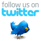Follow us on Twitter