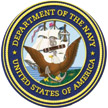 Logo for the United States Department of the Navy