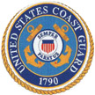 Logo for the United States Coast Guard
