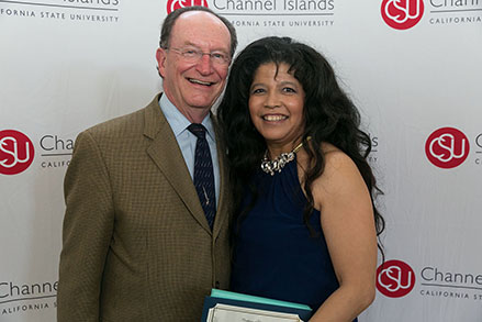 janet korsmo with president rush