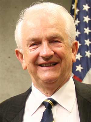 President J. Handel Evans