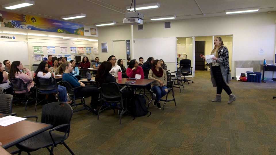 View Peer Mentorship Ambassador Program