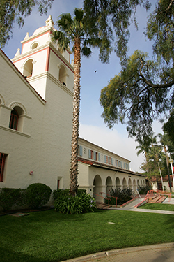 the bell tower at CSUCI
