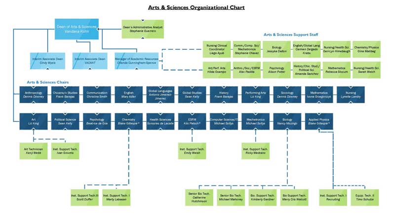 Csu Organizational Chart
