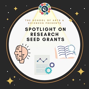 Spotlight on Research Award Graphic