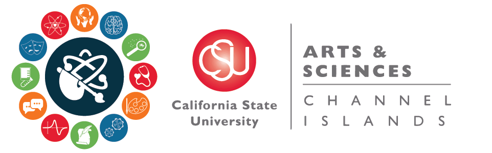 School of Arts and Sciences logo combined with Channel Islands Logo