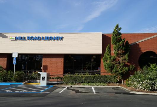 Ventura Library Hill Road