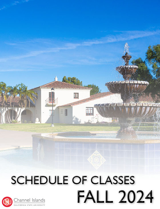 Fall 2024 Schedule of Classes
