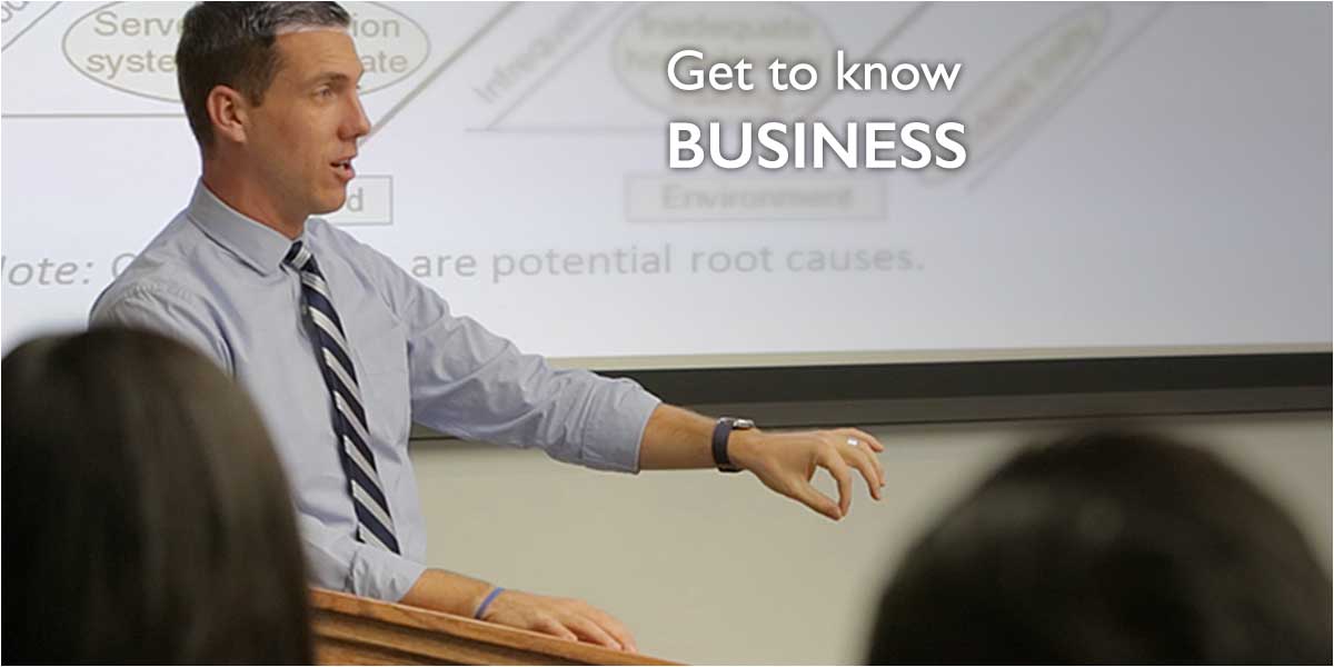 View Video: Get to know Business at CSUCI