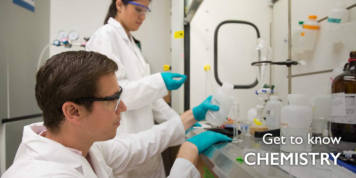 View Video: Get to know Chemistry at CSUCI