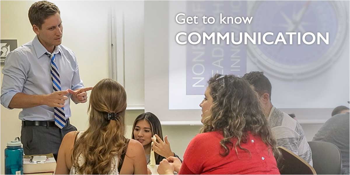 View Video: Get to know Communication at CSUCI