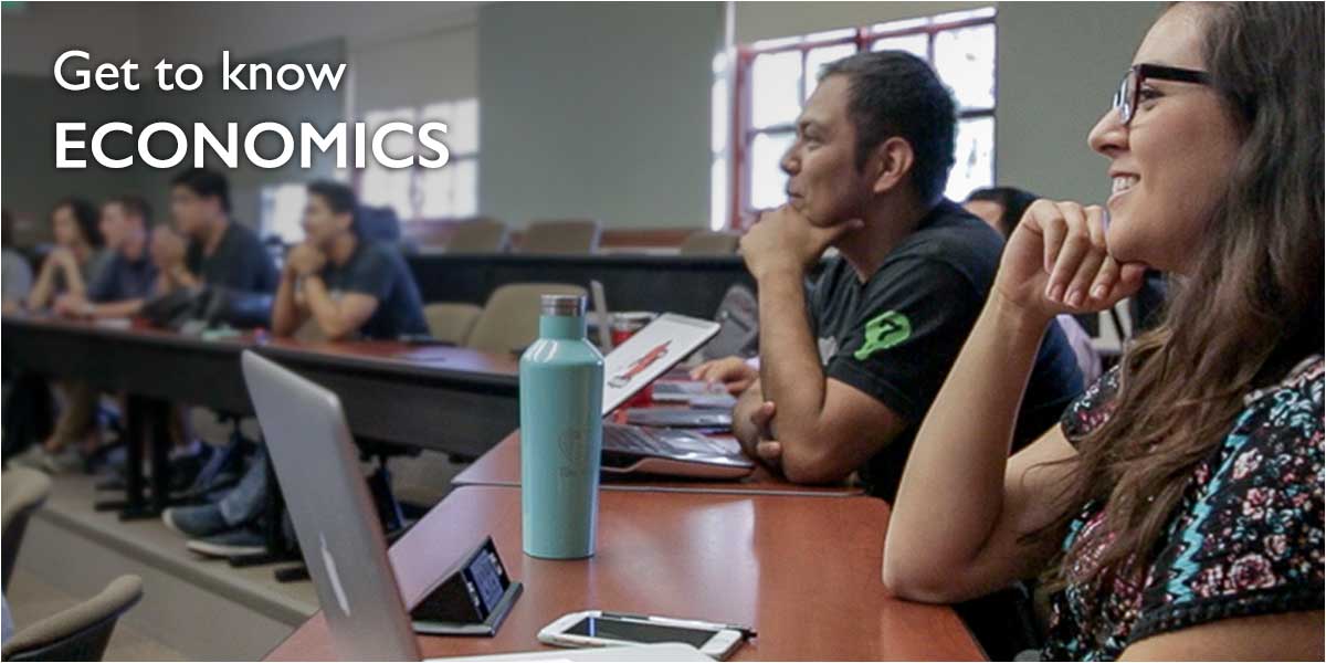 View Video: Get to know Economics at CSUCI
