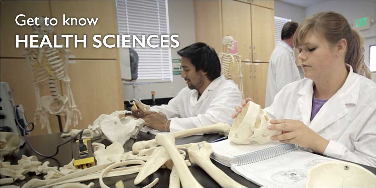 Get to Know Health Sciences
