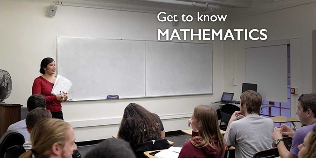 Get to Know Mathematics Video Preview