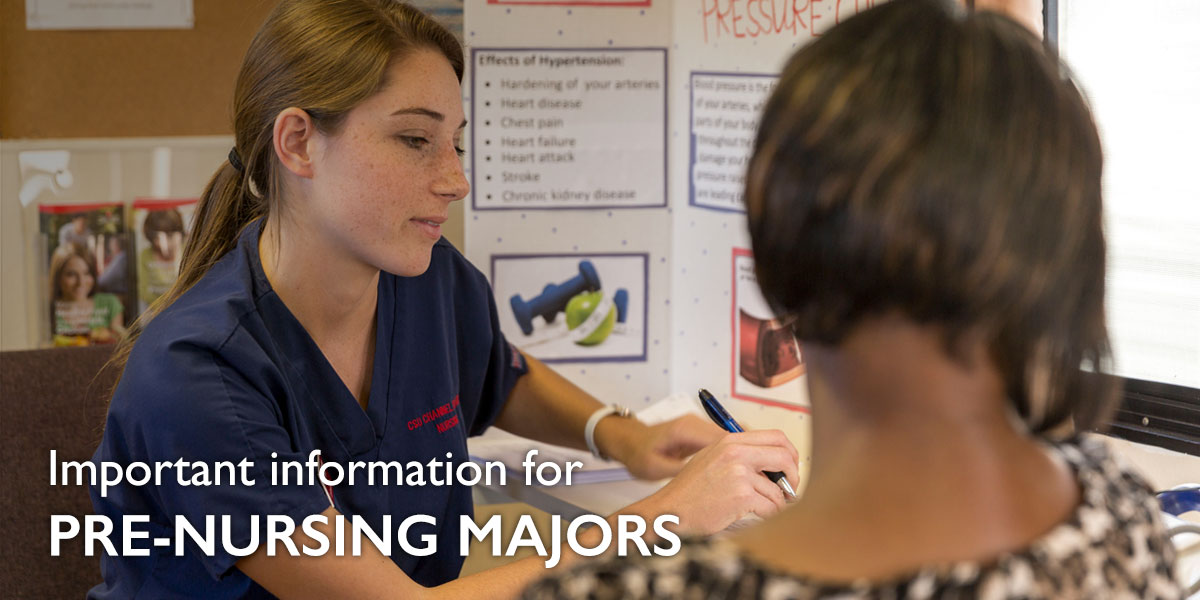 View Video: Get to know Pre-Nursing at CSUCI