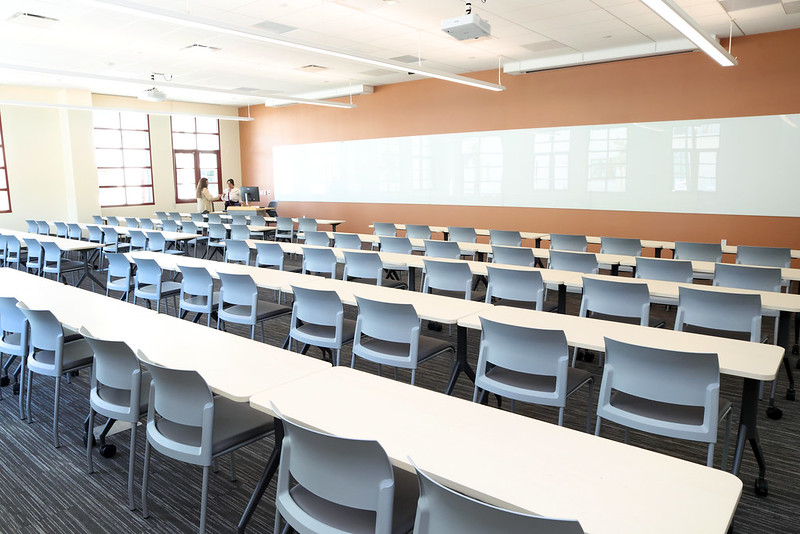 Photo of a classroom