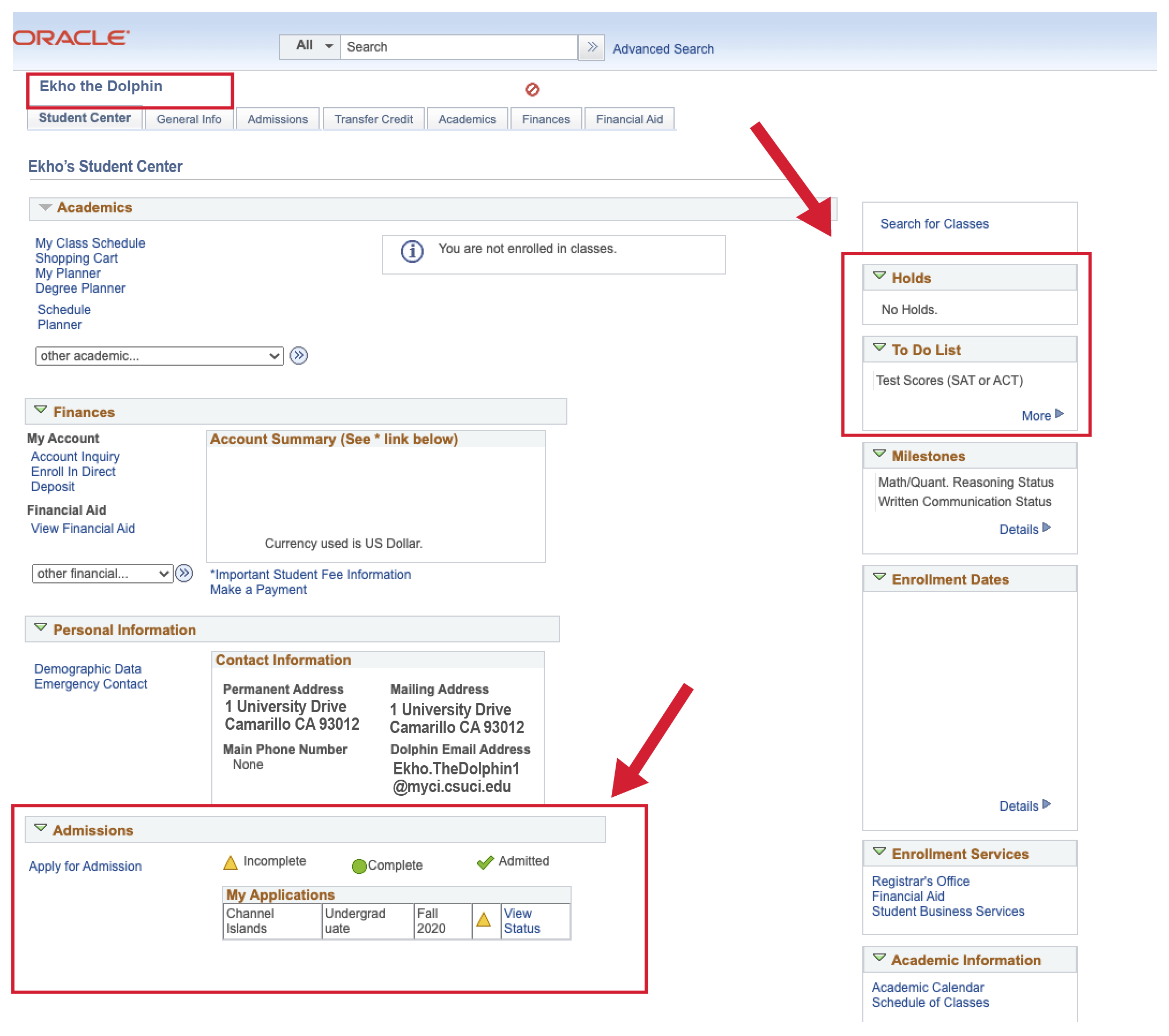 myCI Portal Image