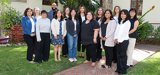 Picture of the advising team