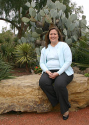 2008 Advocate of the Year Lori Macdonald '05