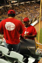 Alumni at Dodgers Stadium