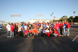 Manny Steals the Show at 5th Alumni Dodger Night3